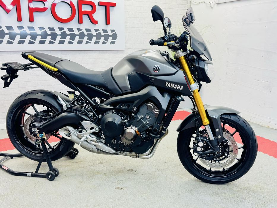 Мотоцикл Yamaha MT-09 ABS в оригіналі тільки з Японії