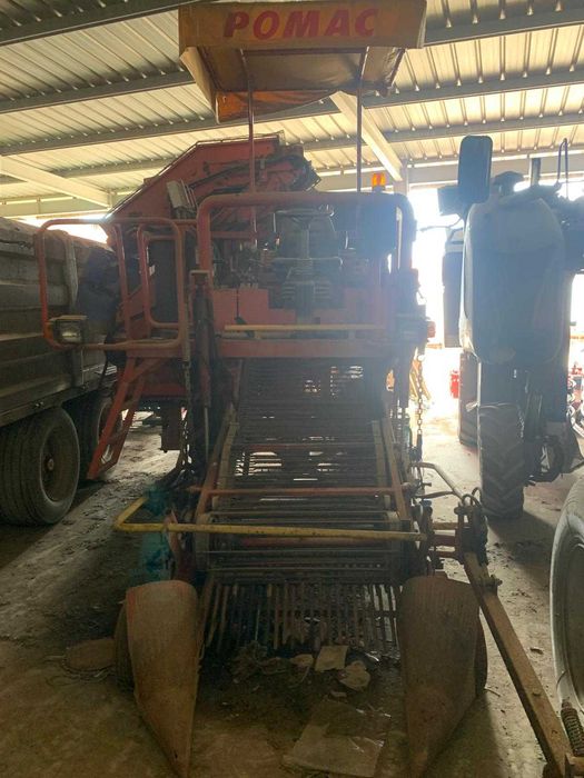 Máquina de Apanhar Tomate