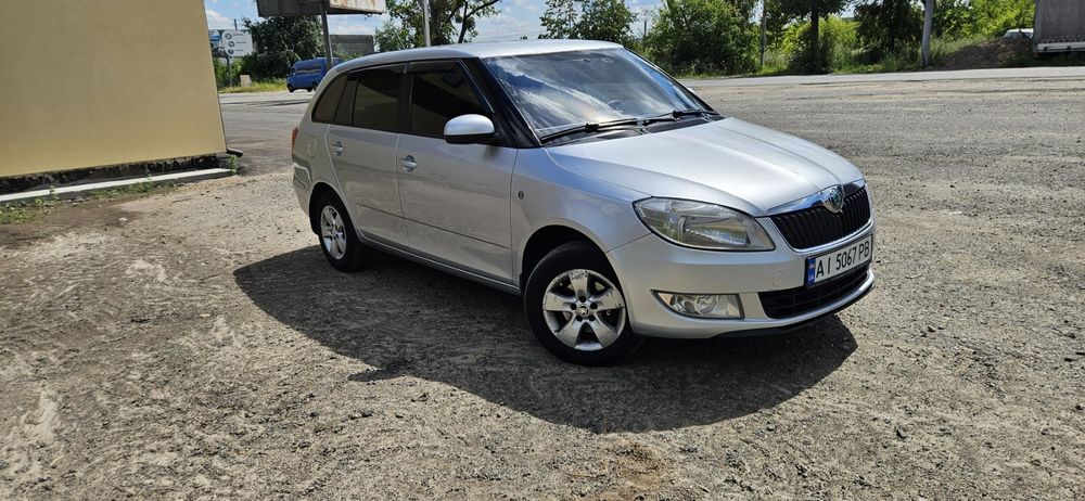Skoda Fabia газ-бензин, 2012р