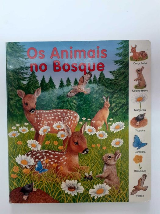 Livro Os Animais no Bosque