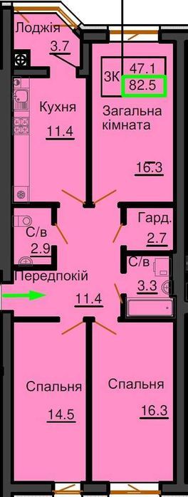 Купити квартиру 3к ЖК Софія Резиденс Софіївська Борщагівка продаж квартири купить продажа квартир жк софія від мартинова трикімнатна трикімнатну