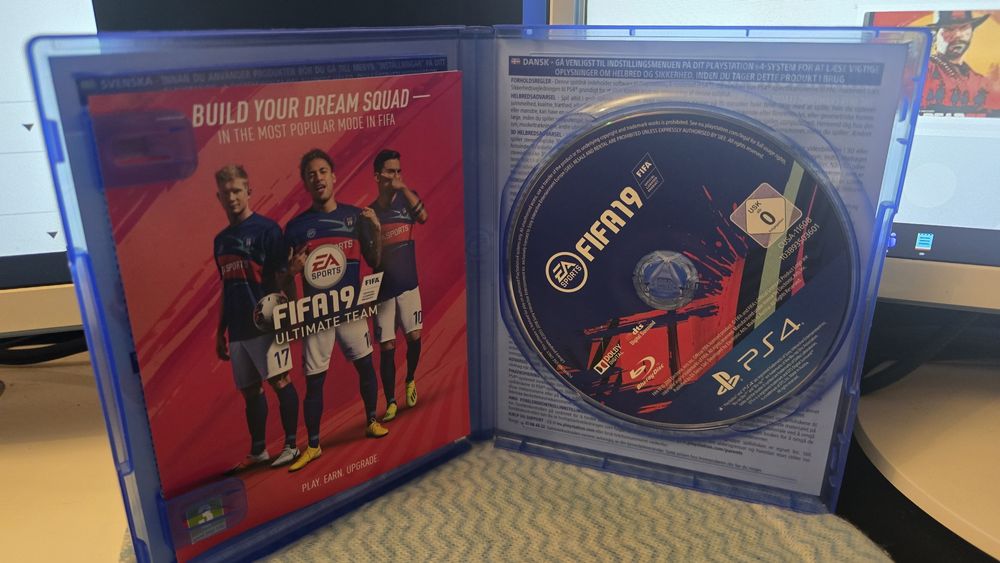 Fifa 19 ps4 gra na ps4