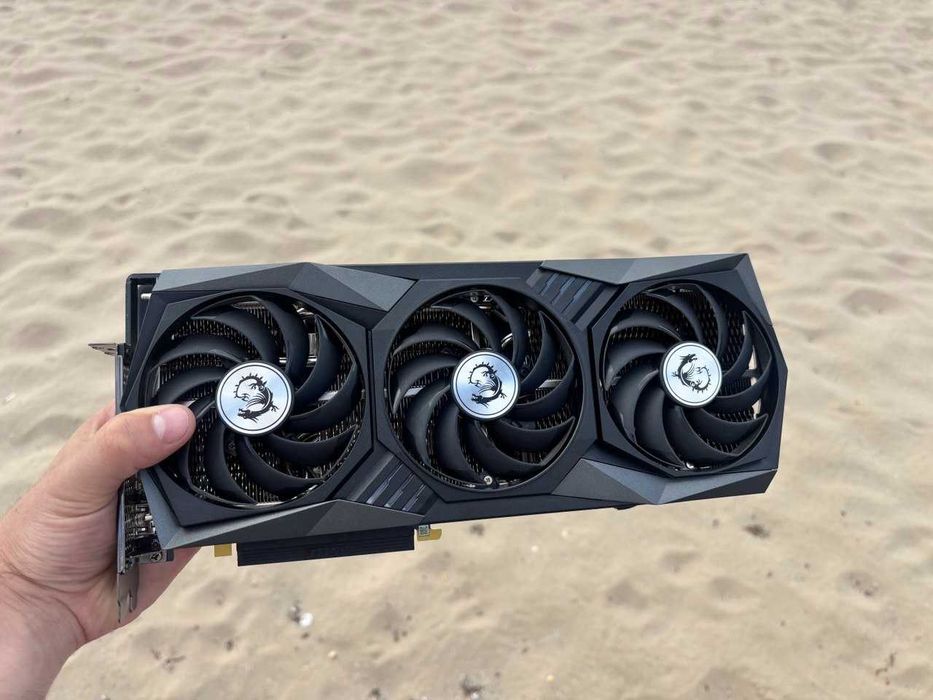 Відеокарта MSI GeForce RTX 3060 Ti Gaming x Trio 12gb