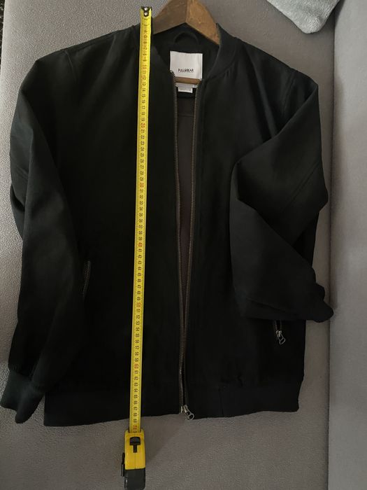 Cienka kurtka młodzieżowa męska, Pull&Bear, rozm. S