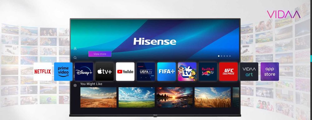 Televisão Hisense 50E7NQ 50 polegadas