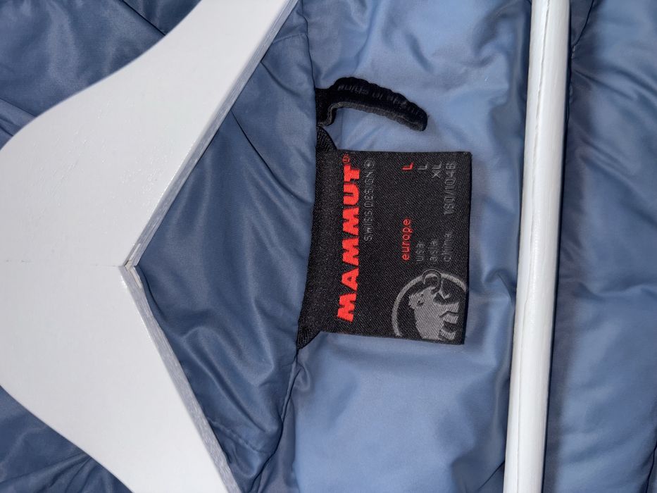 Мікропуховик - вітровка Mammut