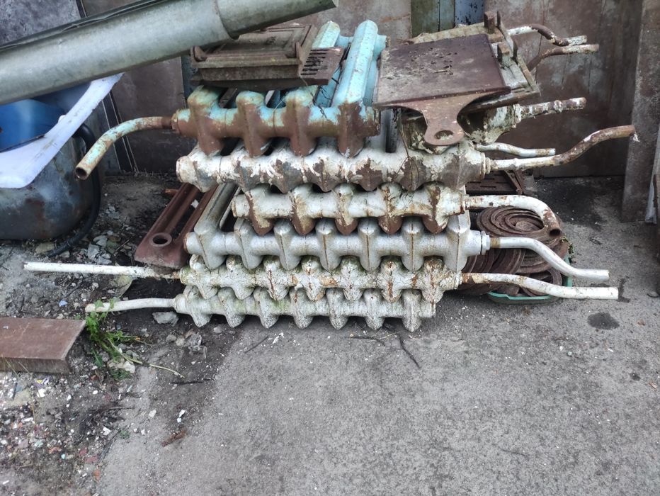 Продам вироби з чавуна Котел кчм батареї