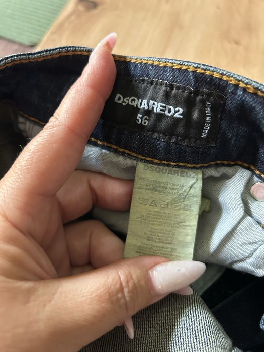 Spodnie meskie Dsquared 2