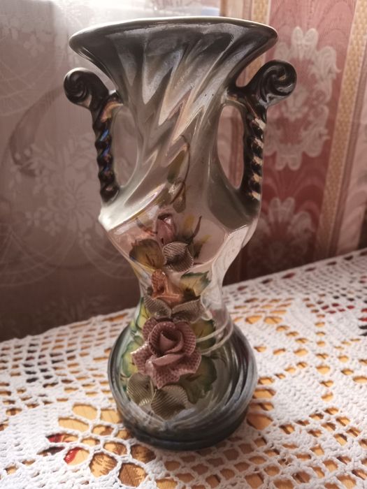 Ваза для квітів керамічна