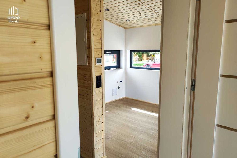 DOM modułowy, całoroczny, mieszkalny na zgłoszenie 70m2