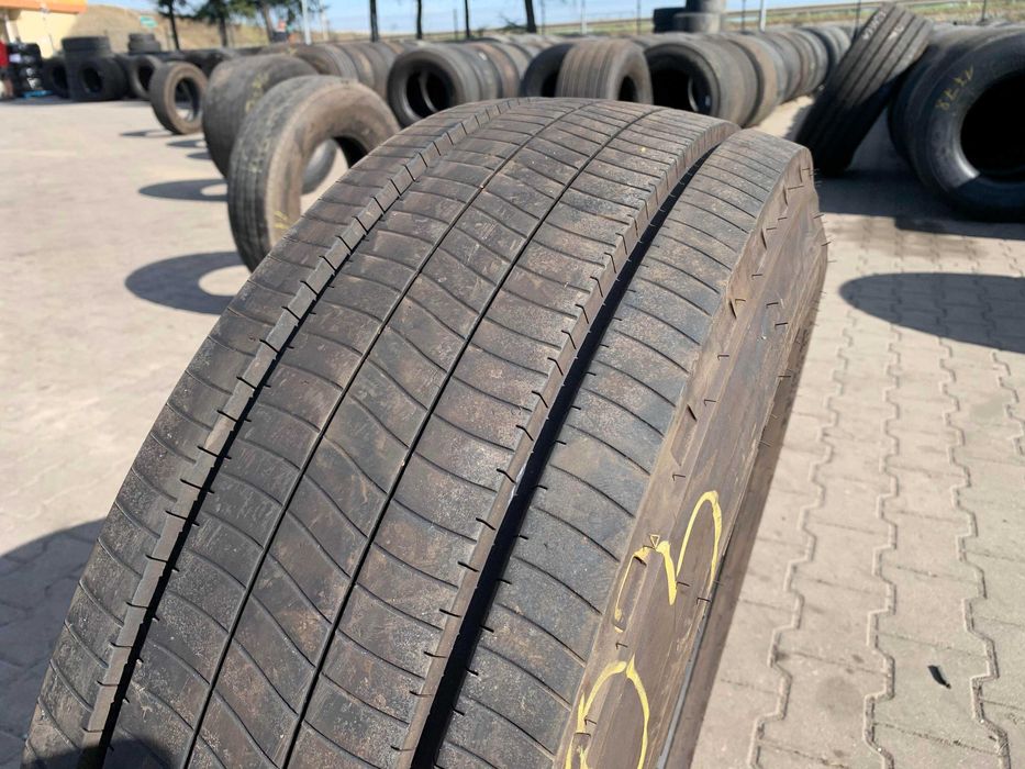 265/70R19.5 OPONA Fulda Ecotonn NACZEPA 100% Bieżnika Możliwy montaż