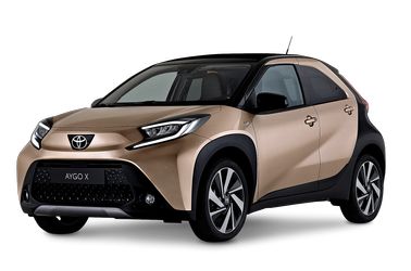 Zdjecie główne modelu TOYOTA Aygo X Crossover