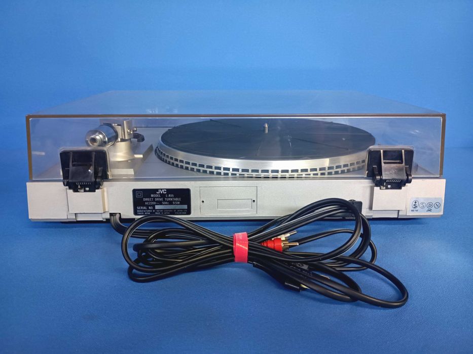 gira-discos JVC L-A55