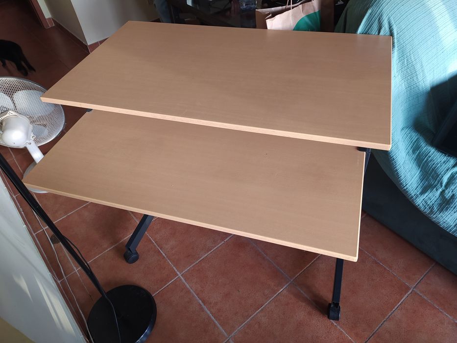 Secretaria com rodas