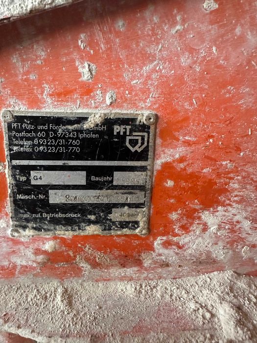 sprzedam maszynę tynkarską