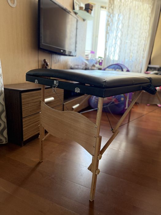 Стіл кушетка масажний складаний дерев'яний