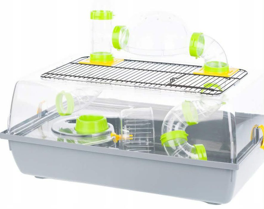 Klatka dla gryzoni chomika