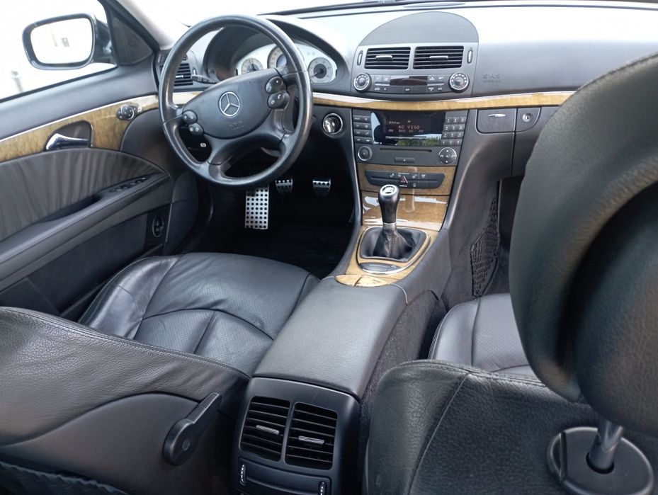 Mercedes E220 CDI nacional foto 4