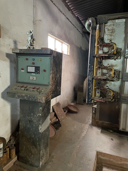 Forno ceramica a gás 7metros