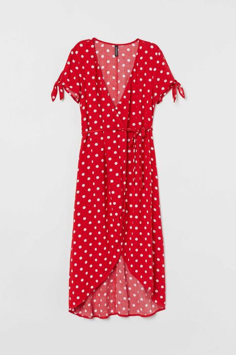 Сукня на запах h&m.