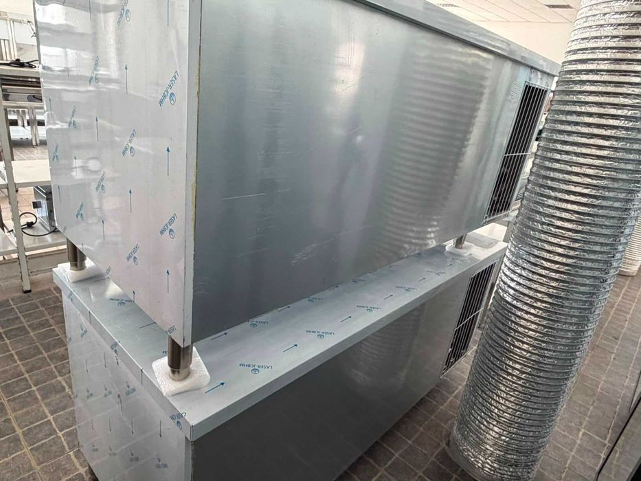 ACM1702 – Bancada de Conservação Inox de 2 Portas - NOVA