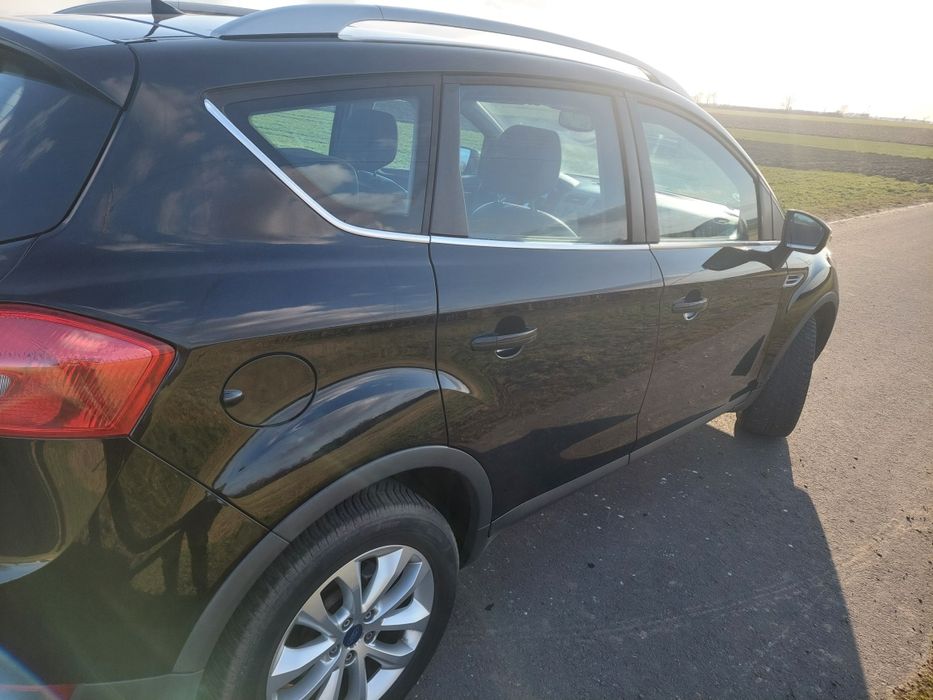 Ford Kuga 2.0 TDCI,  100% Bezwypadkowy,  Pół-Skóry , Climatronik.  Pewny kontakt codziennie po godz  17stej