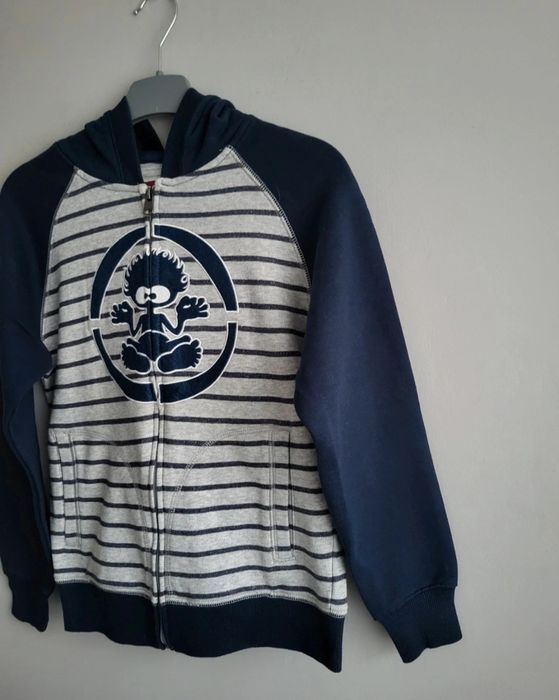 Granatowa bluza Saltrock 128/134cm