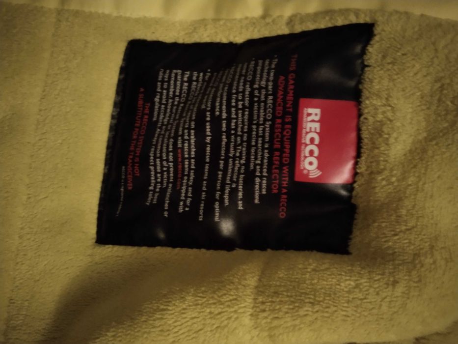 Urzywany kurtka narciarska z cropp