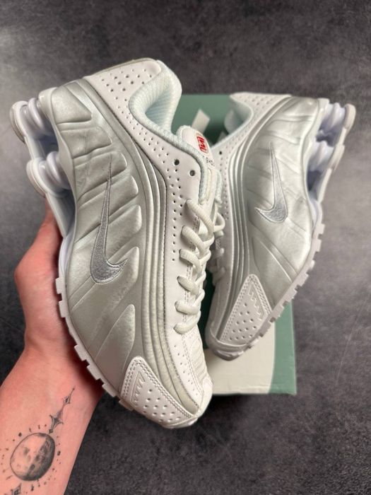 БЕЗ ПЕРЕДПЛАТ‼️39-45 Nike Shox R4 White Silver / TL Dragon Air 97 Drift