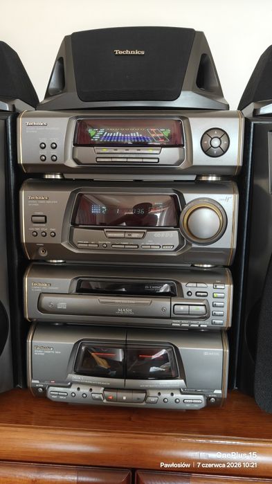 Wieża Technics Model SL-EH 600