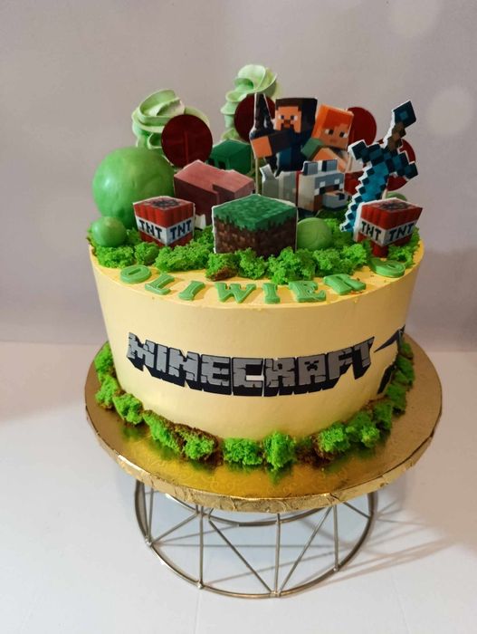 Torty ciasta z pasja