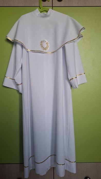 Alba komunijna dla chłopca 128-134 cm