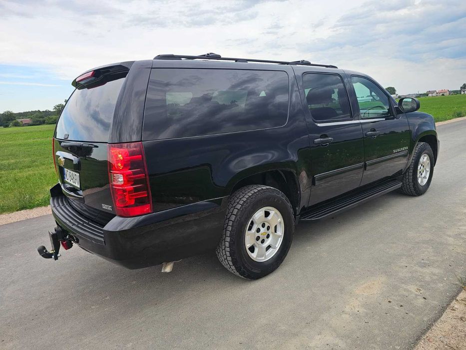 Chevrolet Suburban 5.3L V8 320KM + LPG, 9 osobowy, RWD, zadbany, doinwestowany!