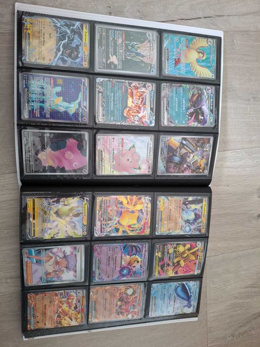 Karty Pokemon 352 szt.