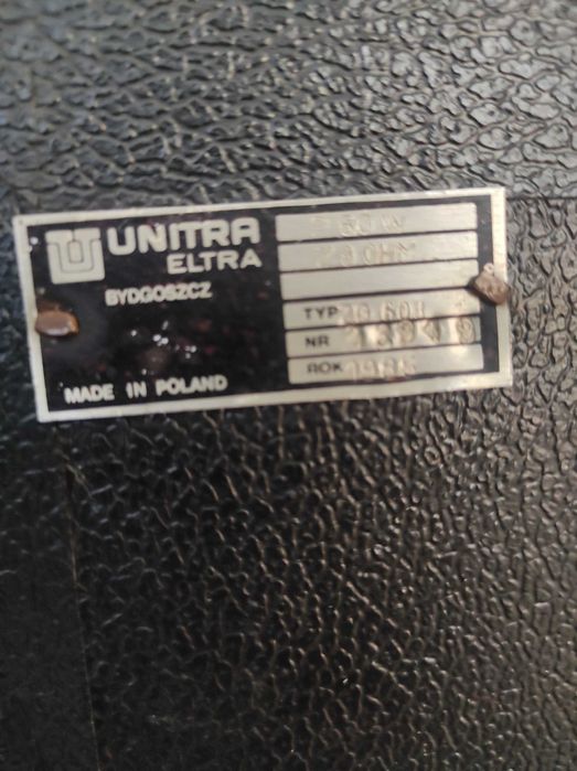 Zestaw głośników  2x Tonsil + UNITRA i  wzmacniacz Pioneer VSX-810S