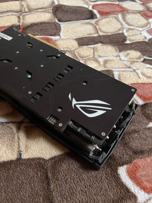 Видеокарта Nvidia ROG Strix 1080ti