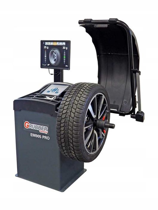 Zestaw wyważarka Automatyczna EM905 + Montażownica GR900LT.N2V