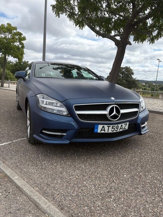 Mercedes cls 350 cdi shooting bracke