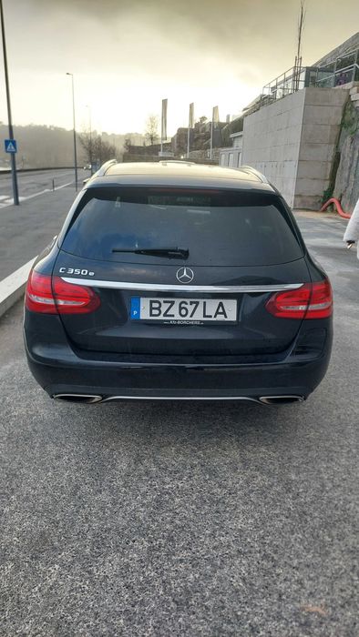 Mercedes c350 híbrido plug in