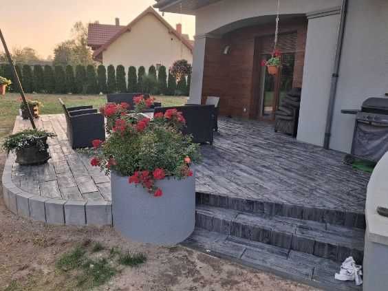 Deska tarasowa betonowa - HIT !!