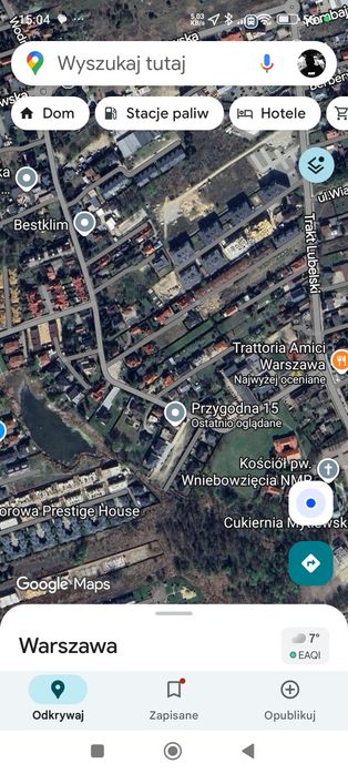 Działka 980mkw Warszawa Wawer Zerzeń  super lokalizacja