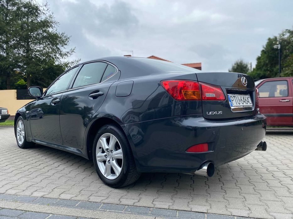 LEXUS IS 250 2.5 V6 Benzyna Europa  bananowe skóry po przeglądzie