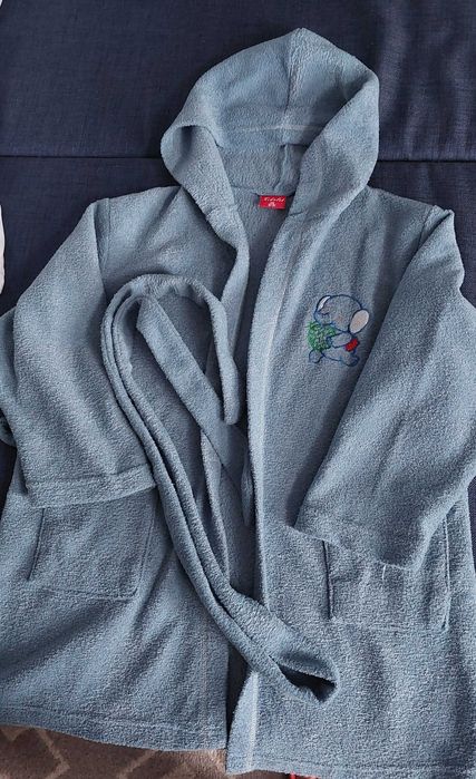 Szlafrok dla chłopca 8-9 lat