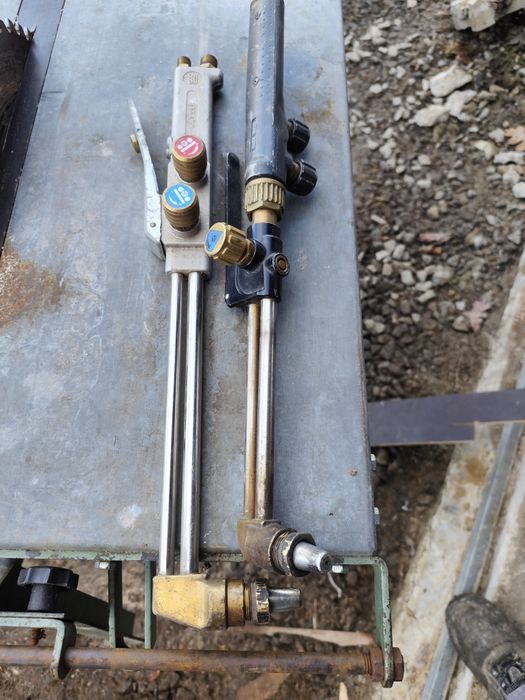 Palnik acetylenowy messer i kayser