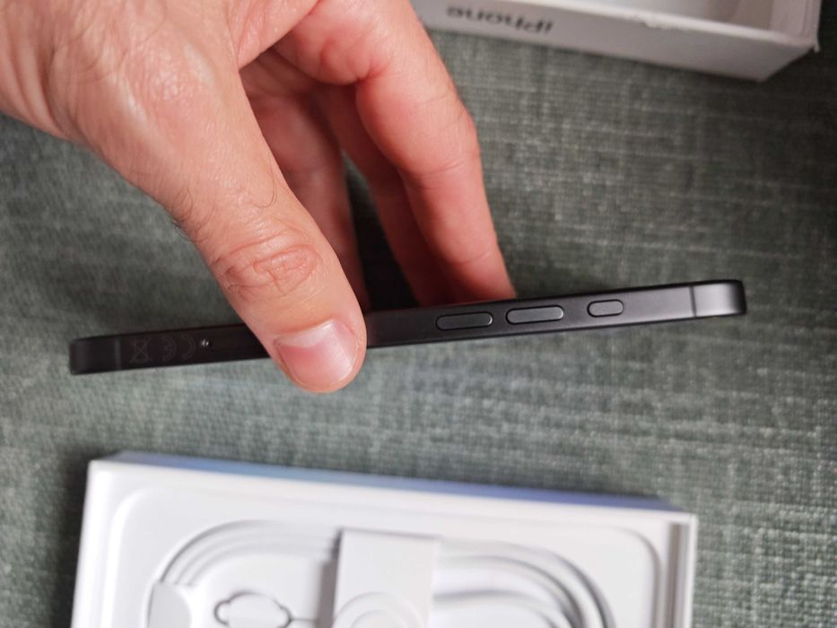 Iphone 17 256GB NOVO com garantia Preto