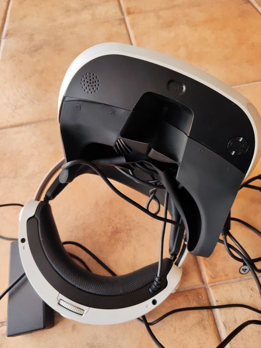 Playstation 4 vr completa