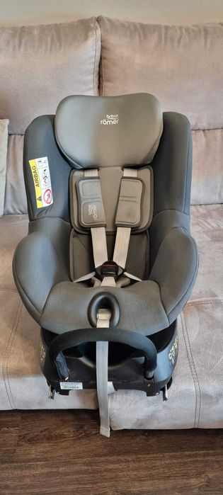 Cadeira Auto para Bebé Britax Römer DUALFIX 2R (rotativa) Cinzenta