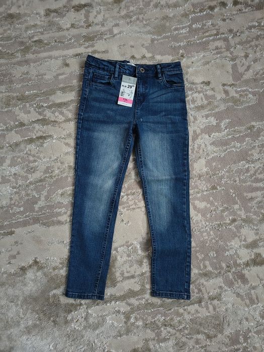 Джинсы джинси скини Sinsay 134 p. Новые.