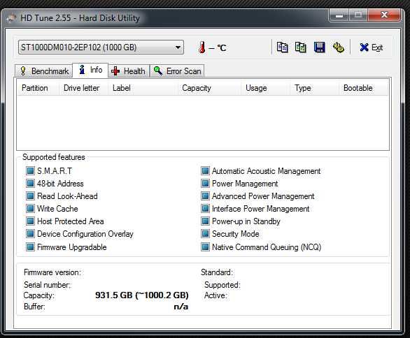 Dysk twardy f-my SEAGATE 3,5"  1TB SATA