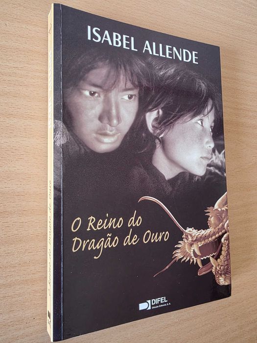 Livro "O Reino do Dragão" de Isabel Allende